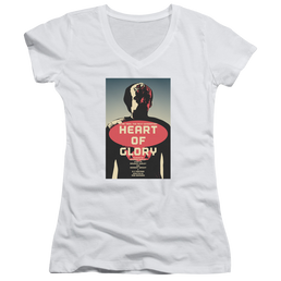 Star Trek The Next Generation Tng Season 1 Episode 20 - Juniors V-Neck T-Shirt Juniors V-Neck T-Shirt Star Trek   