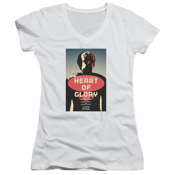 Star Trek The Next Generation Tng Season 1 Episode 20 - Juniors V-Neck T-Shirt Juniors V-Neck T-Shirt Star Trek   