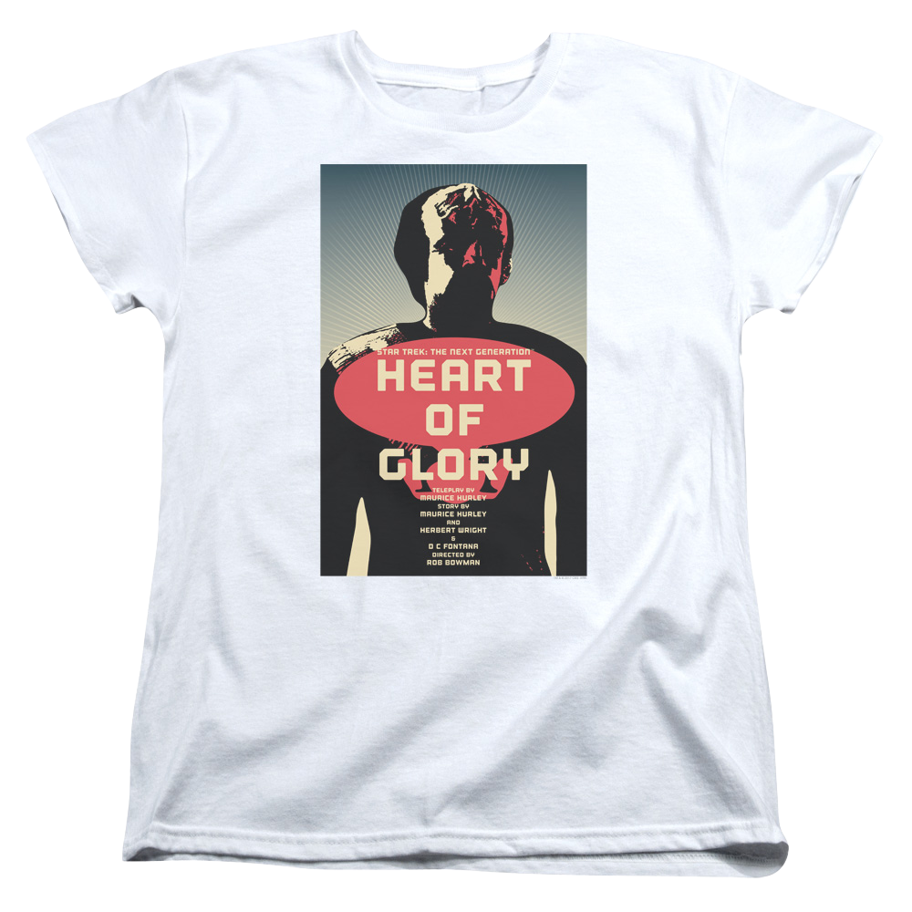Star Trek The Next Generation Tng Season 1 Episode 20 - Women's T-Shirt Women's T-Shirt Star Trek   