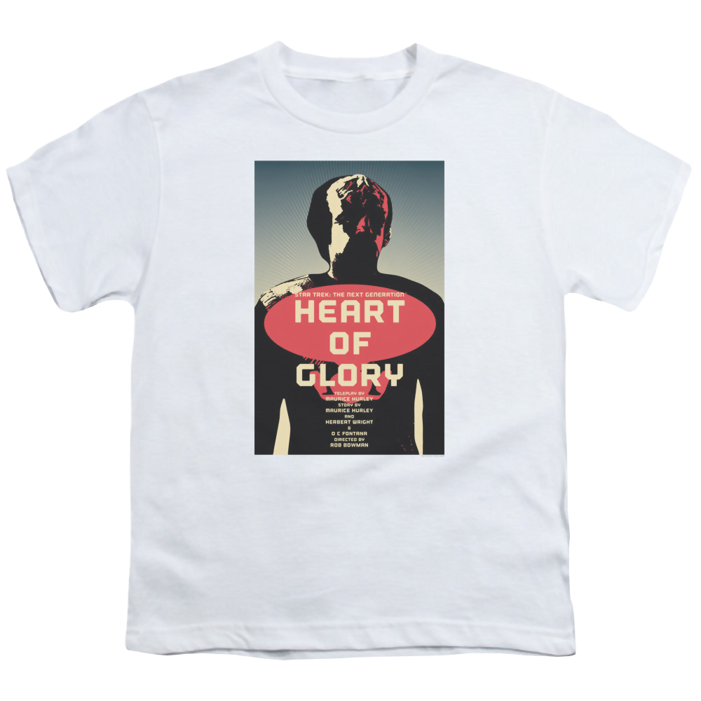 Star Trek The Next Generation Tng Season 1 Episode 20 - Youth T-Shirt Youth T-Shirt (Ages 8-12) Star Trek   