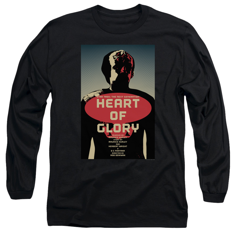 Star Trek The Next Generation Tng S1 Ep20 - Men's Long Sleeve T-Shirt Men's Long Sleeve T-Shirt Star Trek   