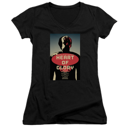 Star Trek The Next Generation Tng Season 1 Episode 20 - Juniors V-Neck T-Shirt Juniors V-Neck T-Shirt Star Trek   
