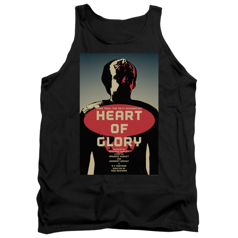 Star Trek The Next Generation Tng Season 1 Episode 20 - Men's Tank Top Men's Tank Star Trek   