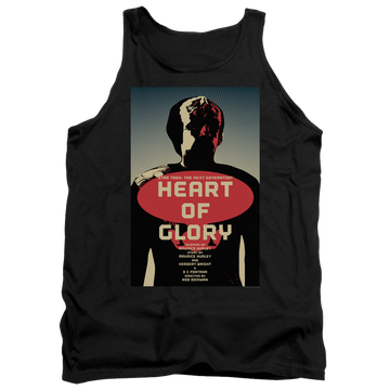 Black men's tank with Star Trek The Next Generation Tng Season 1 Episode 20 graphic