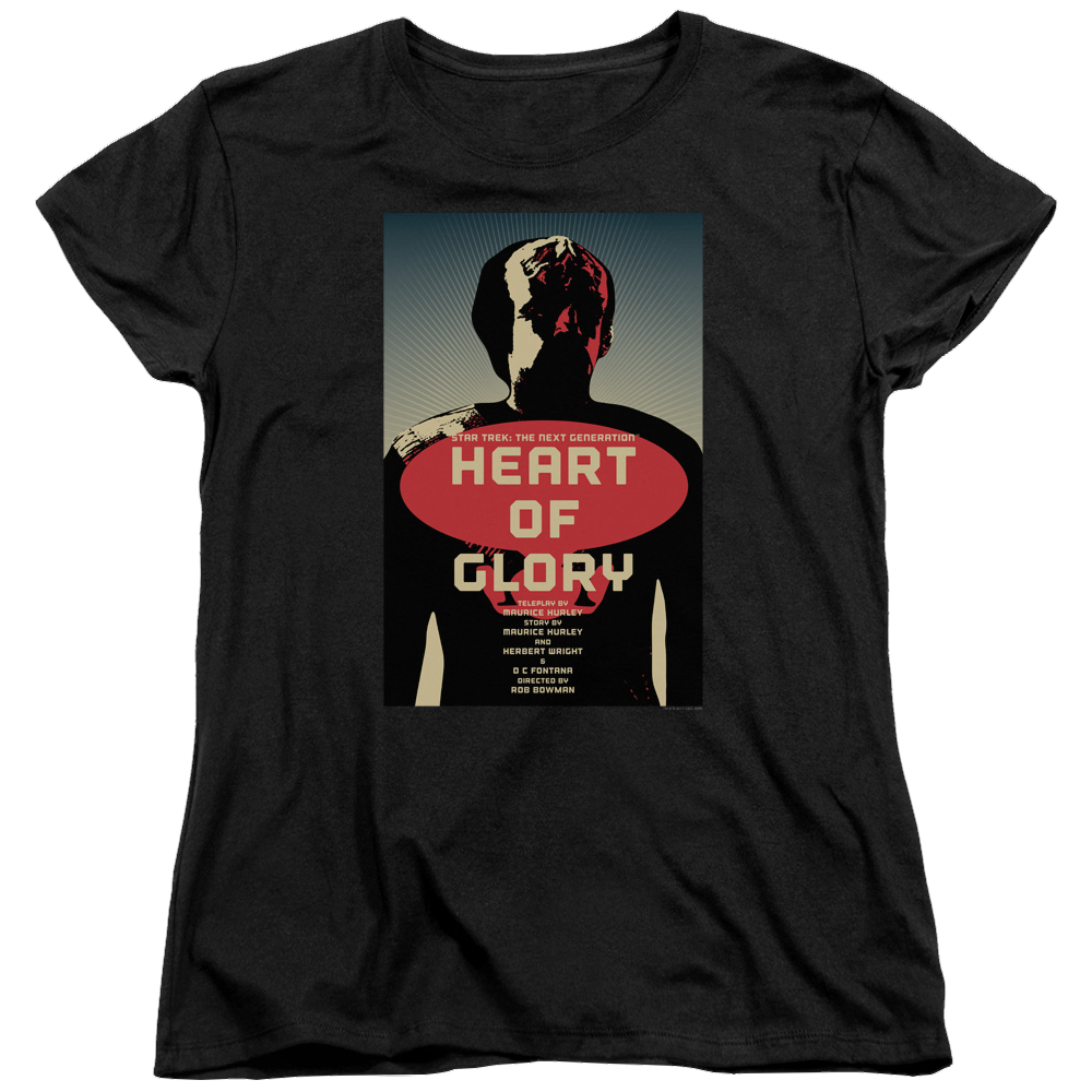 Star Trek The Next Generation Tng Season 1 Episode 20 - Women's T-Shirt Women's T-Shirt Star Trek   
