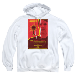 Star Trek The Next Generation Tng Season 1 Episode 21 - Pullover Hoodie Pullover Hoodie Star Trek   