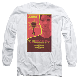 Star Trek The Next Generation Tng S1 Ep21 - Men's Long Sleeve T-Shirt Men's Long Sleeve T-Shirt Star Trek   