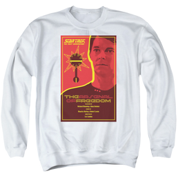 Star Trek The Next Generation Tng S1 Ep21 - Men's Crewneck Sweatshirt Men's Crewneck Sweatshirt Star Trek   