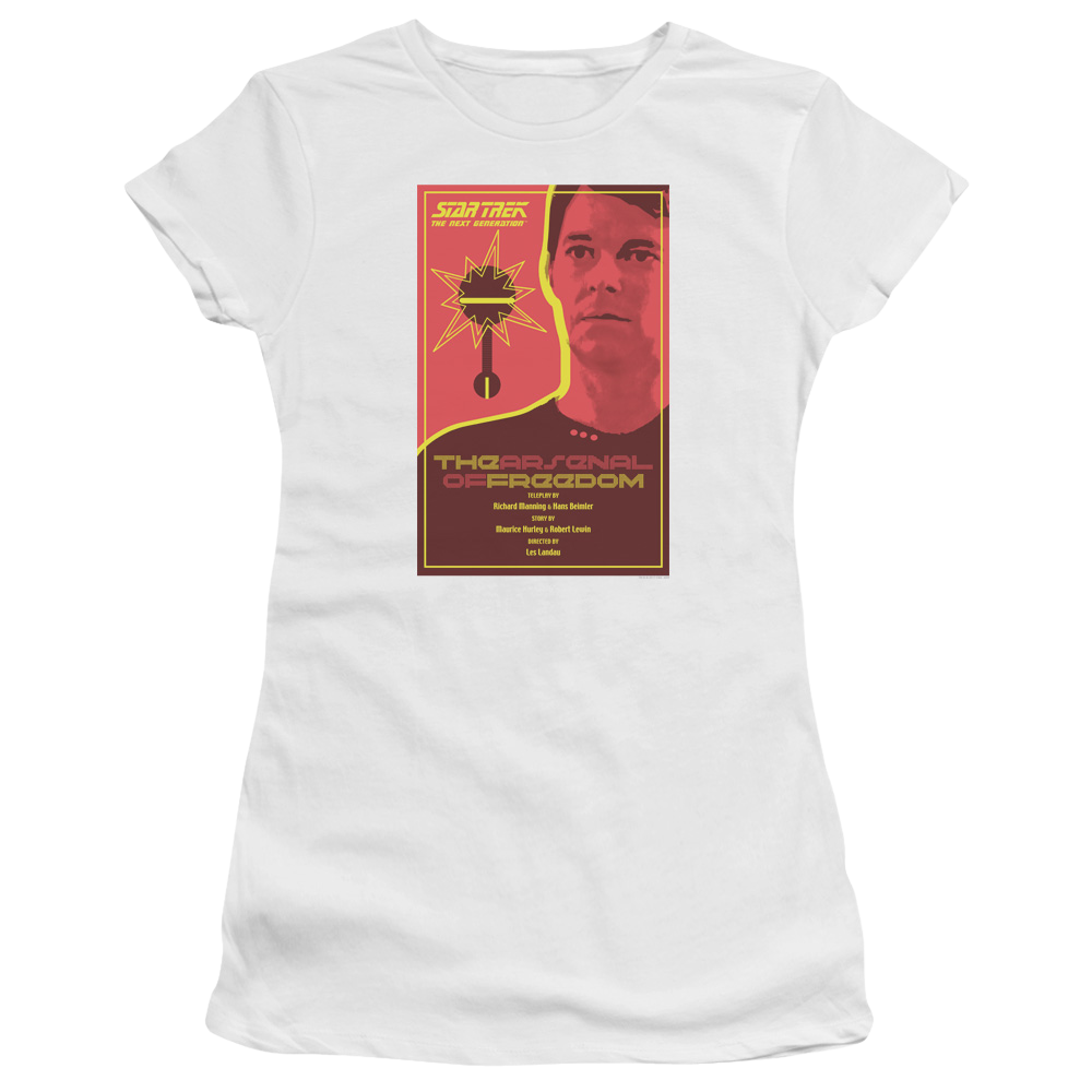 Star Trek The Next Generation Tng Season 1 Episode 21 - Juniors T-Shirt Juniors T-Shirt Star Trek   