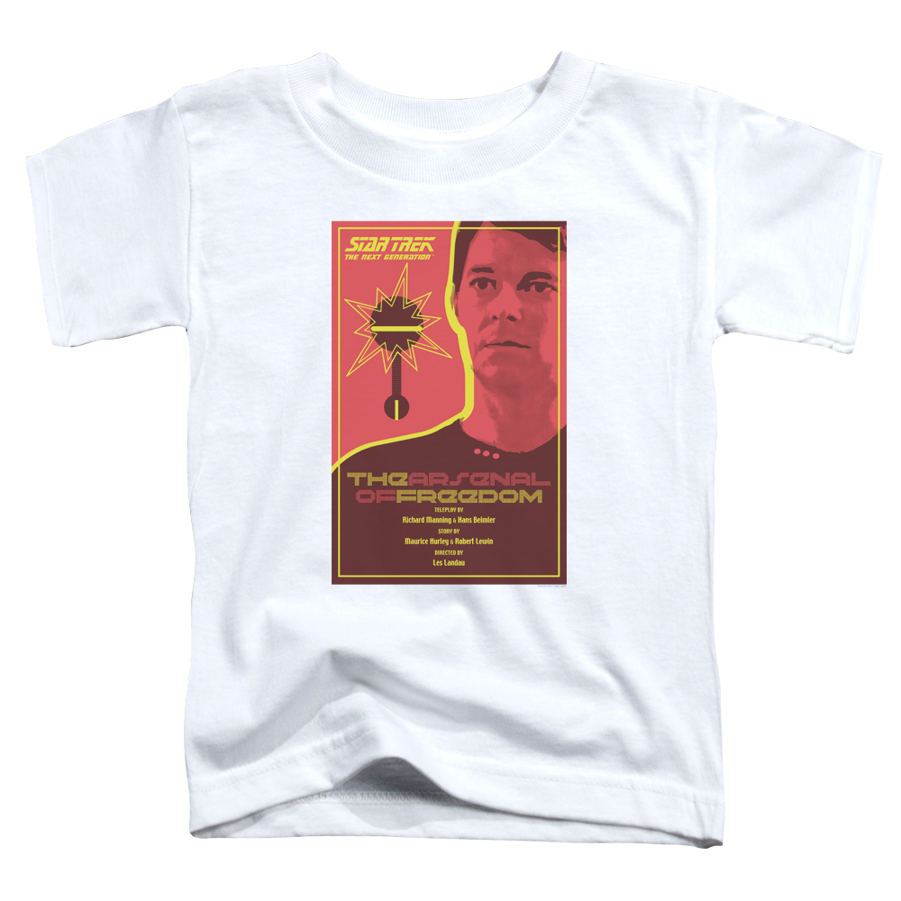 Star Trek The Next Generation Tng Season 1 Episode 21 - Toddler T-Shirt Toddler T-Shirt Star Trek   