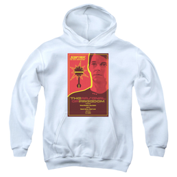 Star Trek The Next Generation Tng Season 1 Episode 21 - Youth Hoodie Youth Hoodie (Ages 8-12) Star Trek   