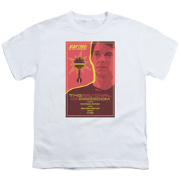 Star Trek The Next Generation Tng Season 1 Episode 21 - Youth T-Shirt Youth T-Shirt (Ages 8-12) Star Trek   