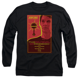 Star Trek The Next Generation Season 1 Episode 21 - Men's Long Sleeve Men's Long Sleeve T-Shirt Star Trek   