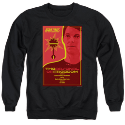 Star Trek The Next Generation Season 1 Episode 21 - Men's Crewneck Men's Crewneck Sweatshirt Star Trek   