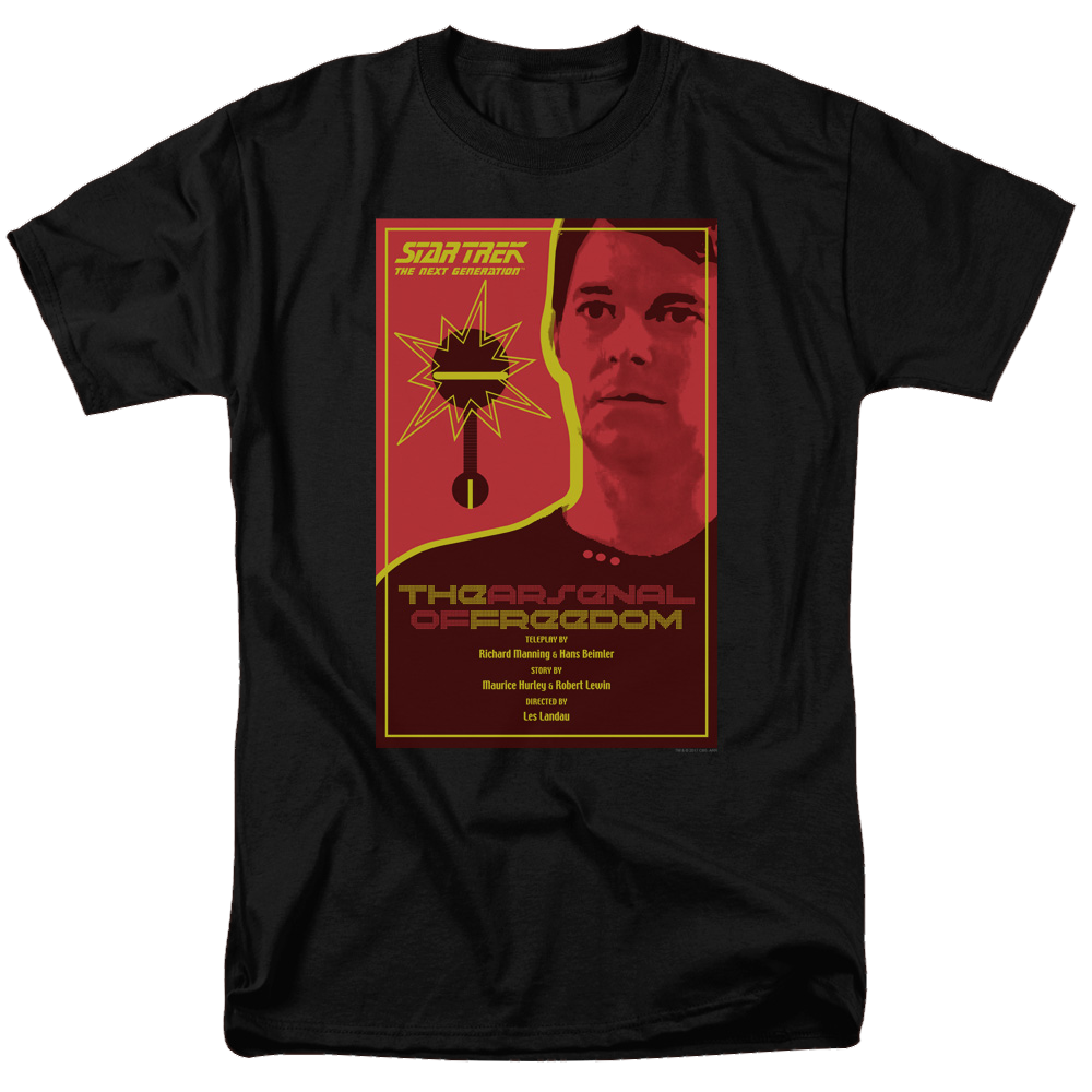 Star Trek The Next Generation S1 E21 - Men's Regular Fit T-Shirt Men's Regular Fit T-Shirt Star Trek   