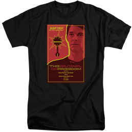 Star Trek The Next Generation Tng Season 1 Episode 21 - Men's Tall Fit T-Shirt Men's Tall Fit T-Shirt Star Trek   
