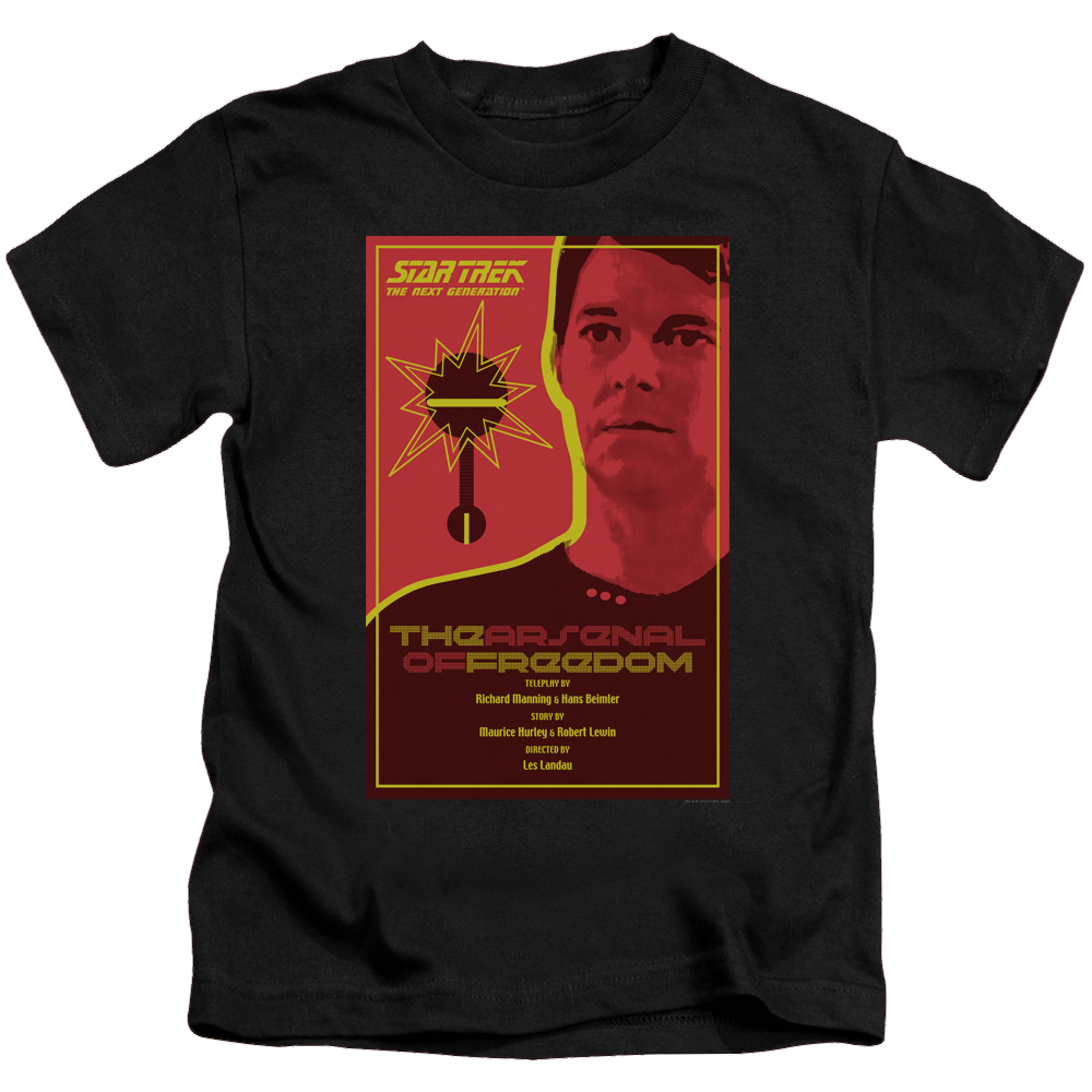 Star Trek The Next Generation Tng Season 1 Episode 21 - Kid's T-Shirt Kid's T-Shirt (Ages 4-7) Star Trek   