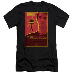 Star Trek The Next Generation Tng Season 1 Episode 21 - Men's Premium Slim Fit T-Shirt Men's Premium Slim Fit T-Shirt Star Trek   