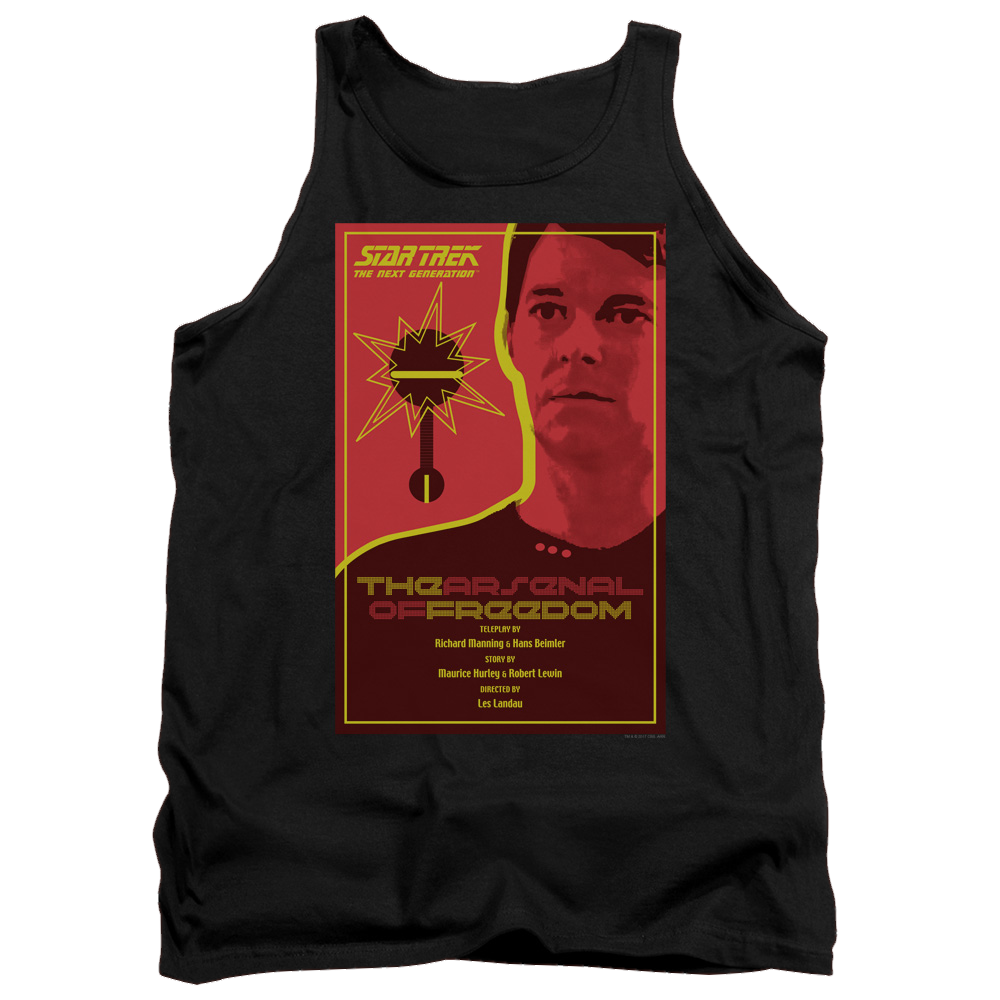 Star Trek The Next Generation Tng Season 1 Episode 21 - Men's Tank Top Men's Tank Star Trek   