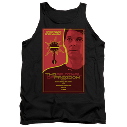 Star Trek The Next Generation Tng Season 1 Episode 21 - Men's Tank Top Men's Tank Star Trek   