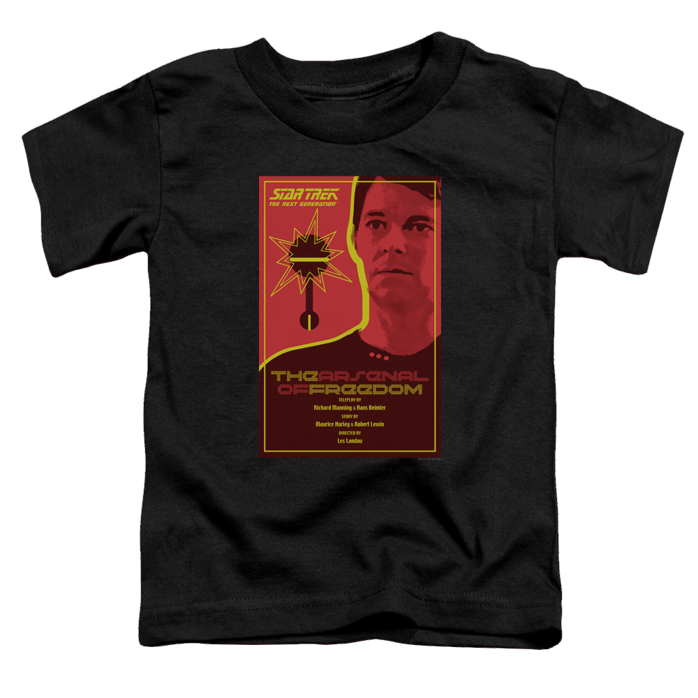 Star Trek The Next Generation Tng Season 1 Episode 21 - Toddler T-Shirt Toddler T-Shirt Star Trek   