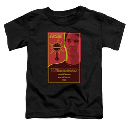 Star Trek The Next Generation Tng Season 1 Episode 21 - Toddler T-Shirt Toddler T-Shirt Star Trek   