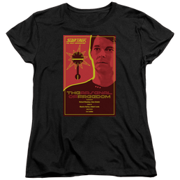 Star Trek The Next Generation Tng Season 1 Episode 21 - Women's T-Shirt Women's T-Shirt Star Trek   