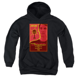 Star Trek The Next Generation Tng Season 1 Episode 21 - Youth Hoodie Youth Hoodie (Ages 8-12) Star Trek   