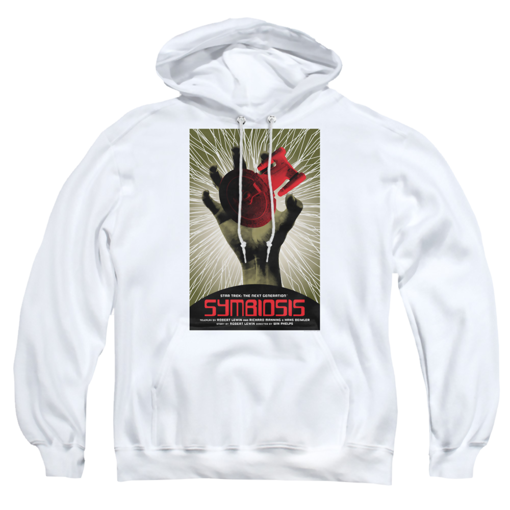 Star Trek The Next Generation Tng Season 1 Episode 22 - Pullover Hoodie Pullover Hoodie Star Trek   