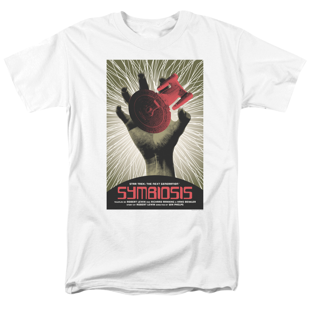 Star Trek The Next Generation Season 1 Episode 22 - Men's Regular Shirt Men's Regular Fit T-Shirt Star Trek   