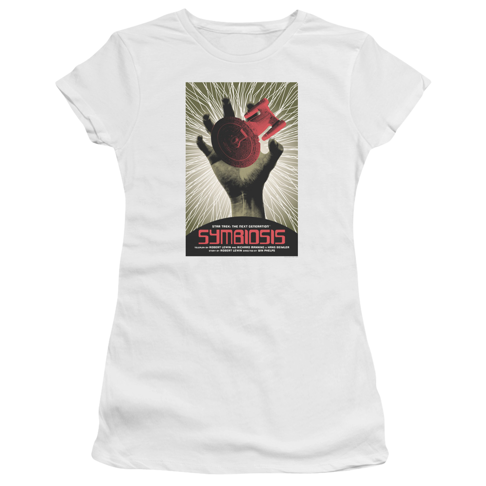 Star Trek The Next Generation Tng Season 1 Episode 22 - Juniors T-Shirt Juniors T-Shirt Star Trek   