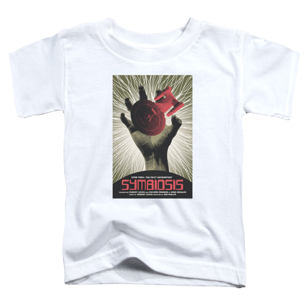 Star Trek The Next Generation Tng Season 1 Episode 22 - Kid's T-Shirt Kid's T-Shirt (Ages 4-7) Star Trek   