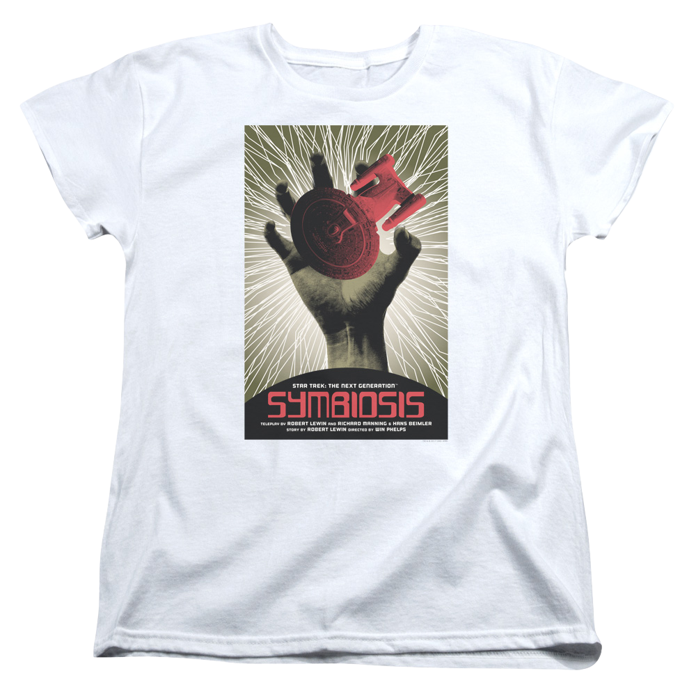 Star Trek The Next Generation Tng Season 1 Episode 22 - Women's T-Shirt Women's T-Shirt Star Trek   