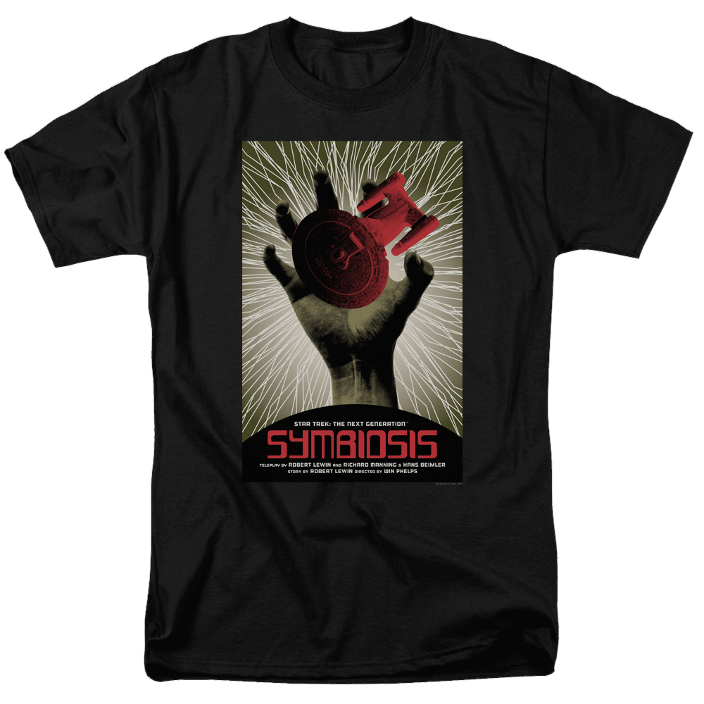 Star Trek The Next Generation S1 E22 - Men's Regular Fit T-Shirt Men's Regular Fit T-Shirt Star Trek   