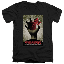 Star Trek The Next Generation Tng Season 1 Episode 22 - Men's V-Neck T-Shirt Men's V-Neck T-Shirt Star Trek   