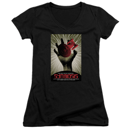 Star Trek The Next Generation Tng Season 1 Episode 22 - Juniors V-Neck T-Shirt Juniors V-Neck T-Shirt Star Trek   