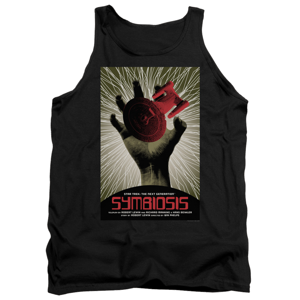 Star Trek The Next Generation Tng Season 1 Episode 22 - Men's Tank Top Men's Tank Star Trek   