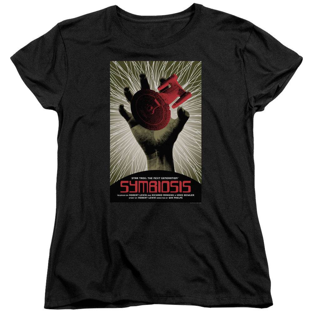 Star Trek The Next Generation Tng Season 1 Episode 22 - Women's T-Shirt Women's T-Shirt Star Trek   