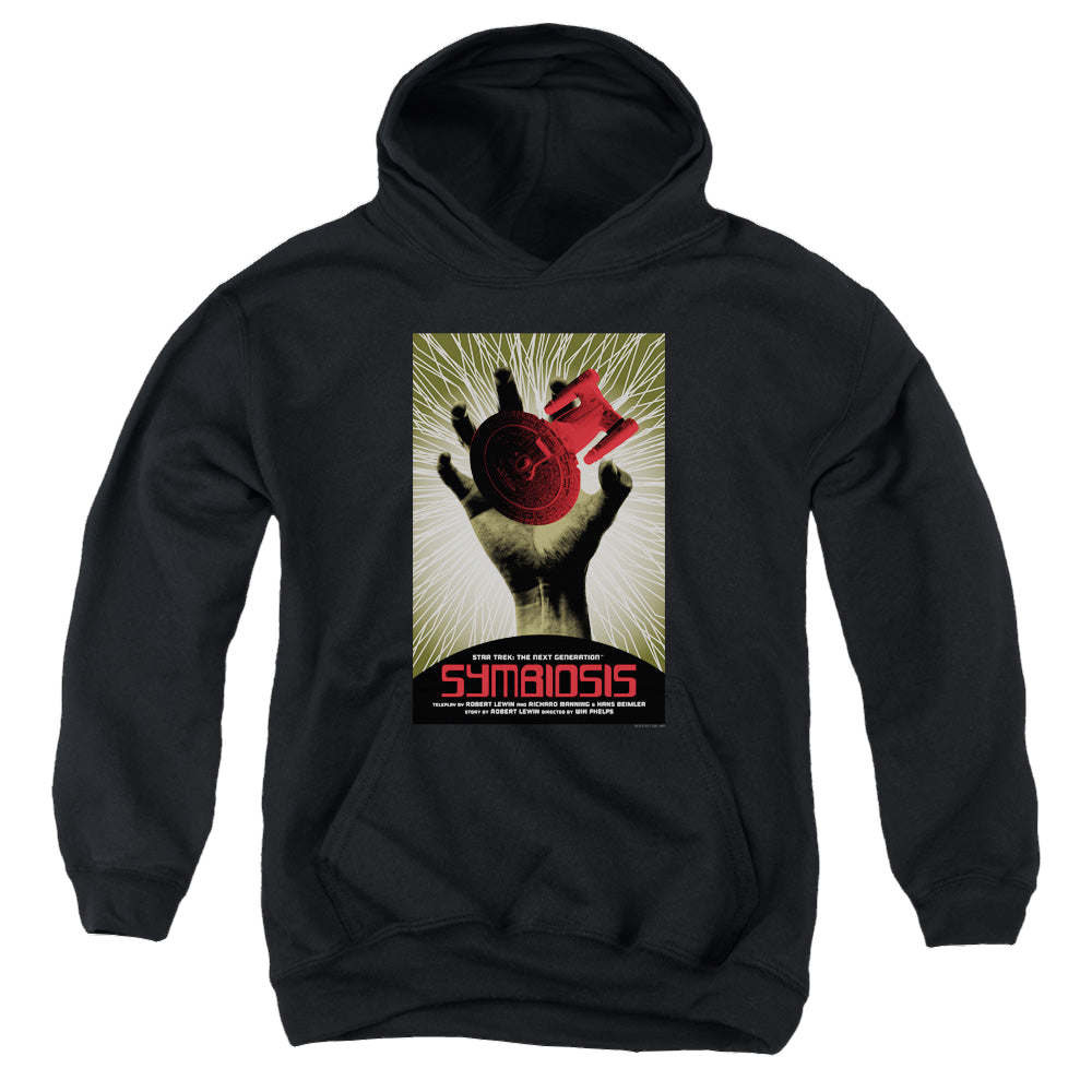 Star Trek The Next Generation Tng Season 1 Episode 22 - Youth Hoodie Youth Hoodie (Ages 8-12) Star Trek   