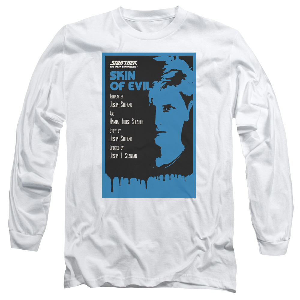 Star Trek The Next Generation Season 1 Episode 23 - Men's Long Sleeve Men's Long Sleeve T-Shirt Star Trek   