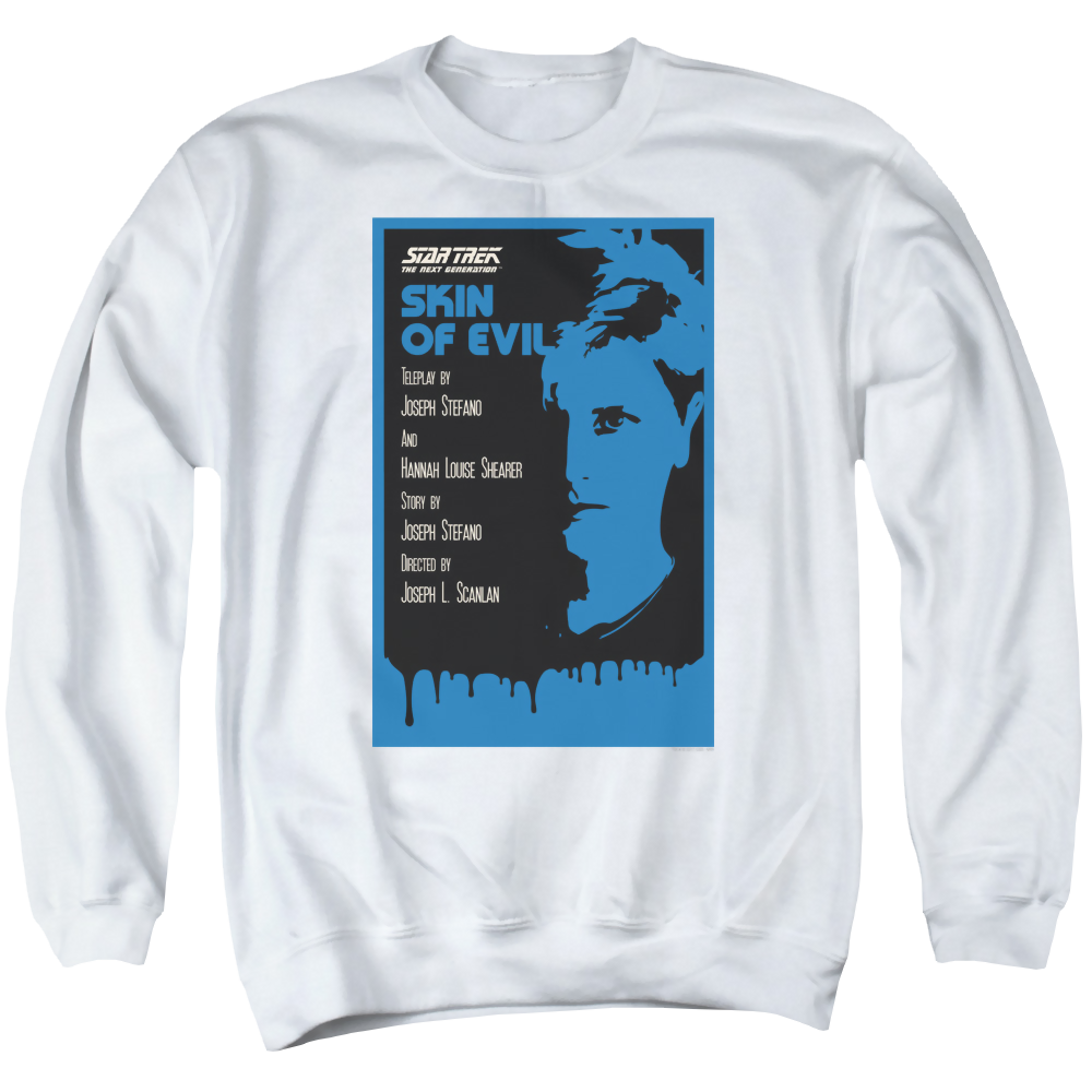 Star Trek The Next Generation Season 1 Episode 23 - Men's Crewneck Men's Crewneck Sweatshirt Star Trek   