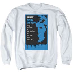 Star Trek The Next Generation Season 1 Episode 23 - Men's Crewneck Men's Crewneck Sweatshirt Star Trek   