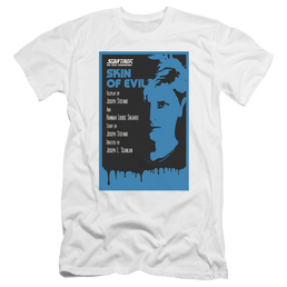 Star Trek The Next Generation Tng Season 1 Episode 23 - Men's Premium Slim Fit T-Shirt Men's Premium Slim Fit T-Shirt Star Trek   