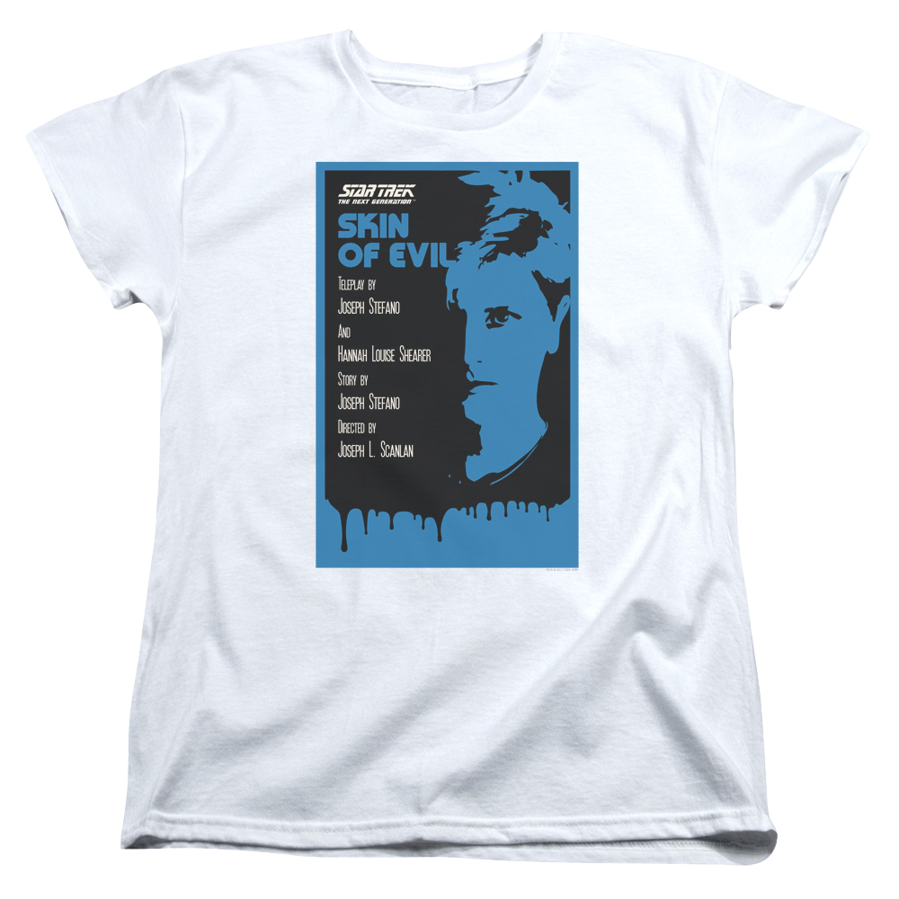 Star Trek The Next Generation Tng Season 1 Episode 23 - Women's T-Shirt Women's T-Shirt Star Trek   