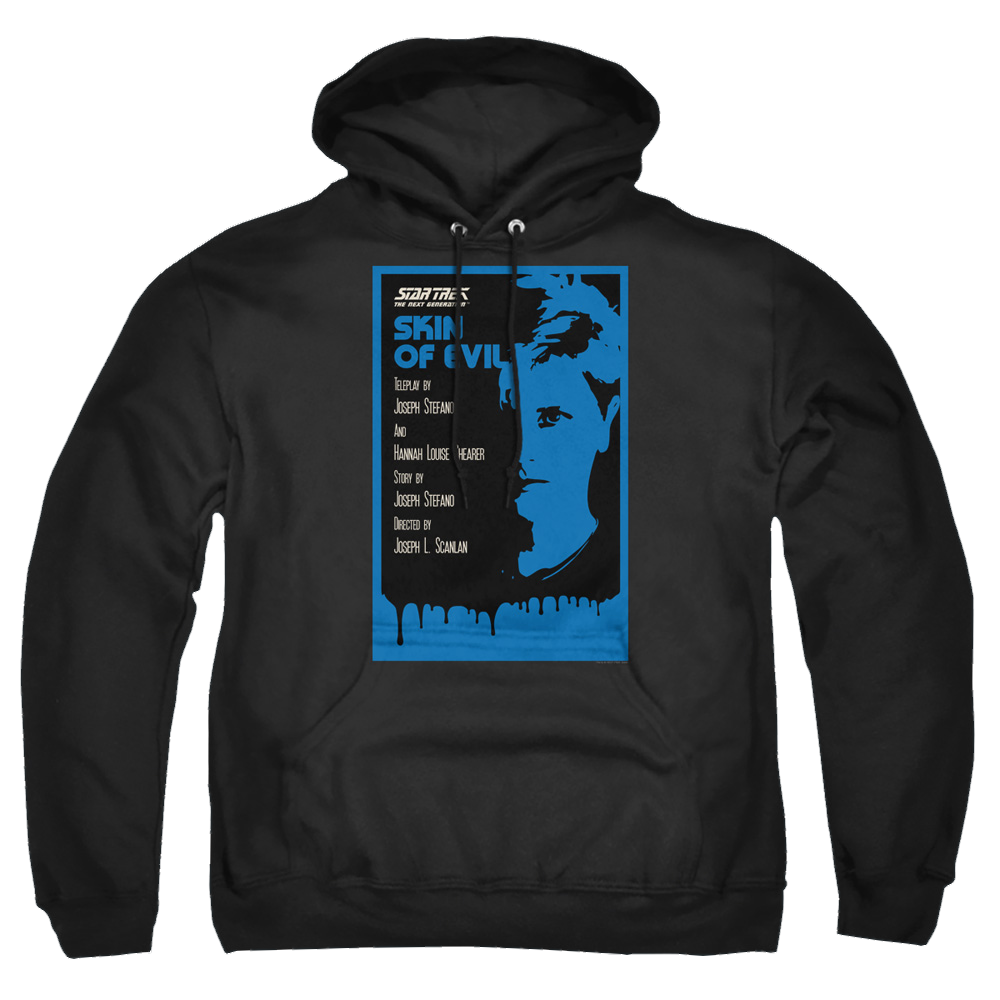 Star Trek The Next Generation Tng Season 1 Episode 23 - Pullover Hoodie Pullover Hoodie Star Trek   