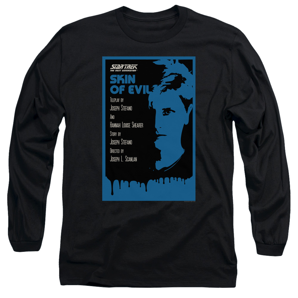 Star Trek The Next Generation Tng S1 Ep23 - Men's Long Sleeve T-Shirt Men's Long Sleeve T-Shirt Star Trek   