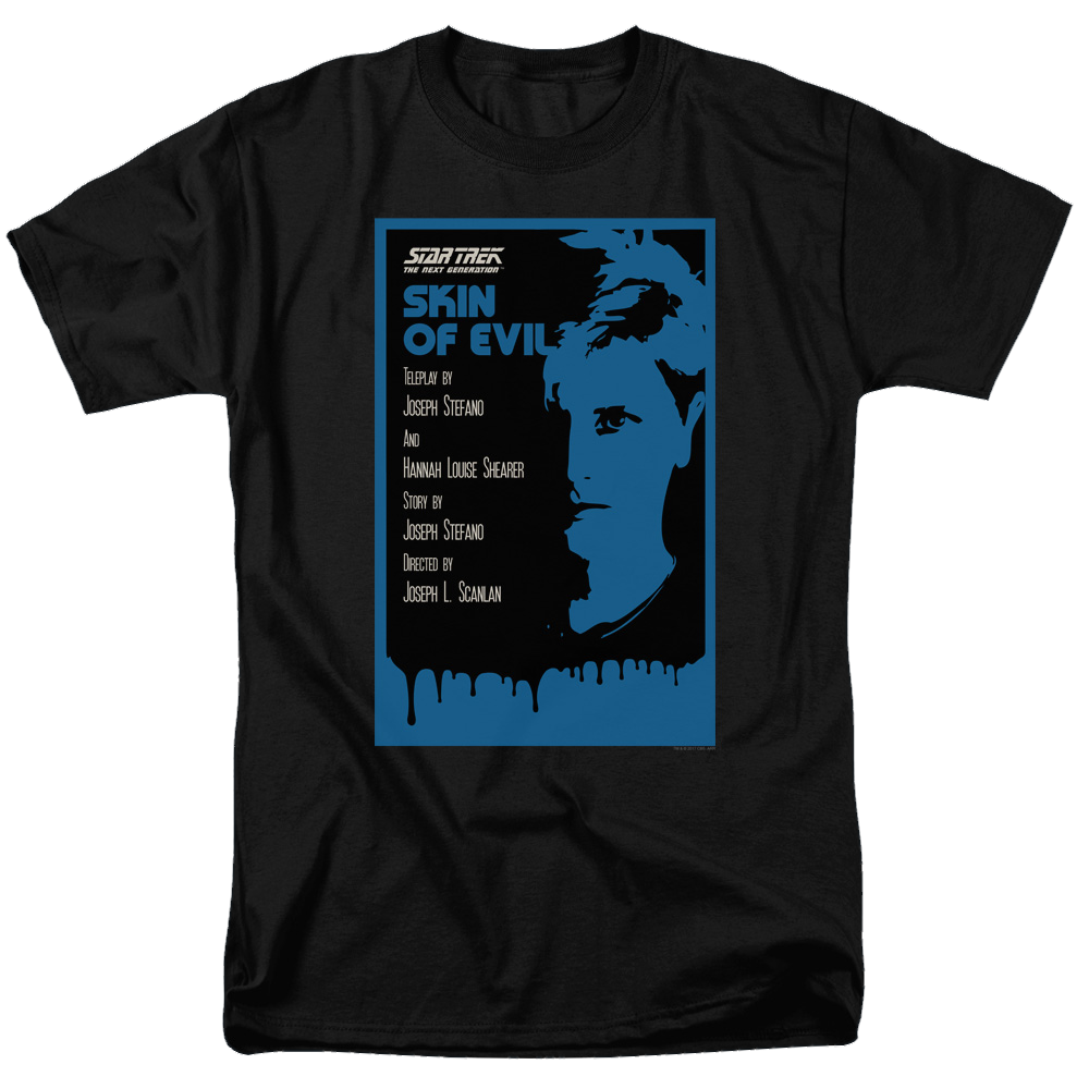 Star Trek The Next Generation S1 E23 - Men's Regular Fit T-Shirt Men's Regular Fit T-Shirt Star Trek   