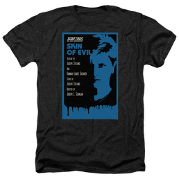 Star Trek The Next Generation Tng Season 1 Episode 23 - Men's Heather T-Shirt Men's Heather T-Shirt Star Trek   