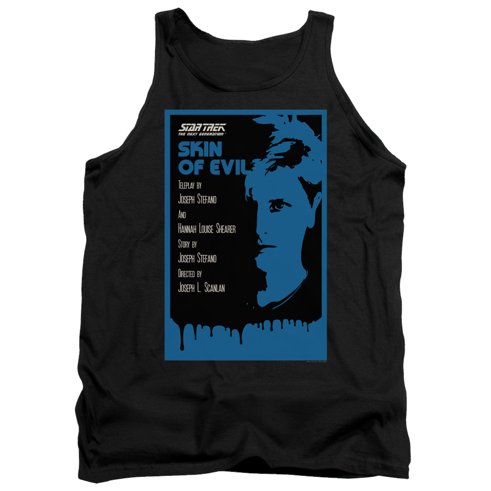 Star Trek The Next Generation Tng Season 1 Episode 23 - Men's Tank Top Men's Tank Star Trek   