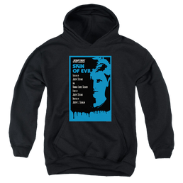Star Trek The Next Generation Tng Season 1 Episode 23 - Youth Hoodie Youth Hoodie (Ages 8-12) Star Trek   